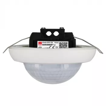 B.E.G. Brück PD4N-KNXs-BA-DE KNX judesio daviklis, įleidžiamas į lubas, 360°, baltas 93535