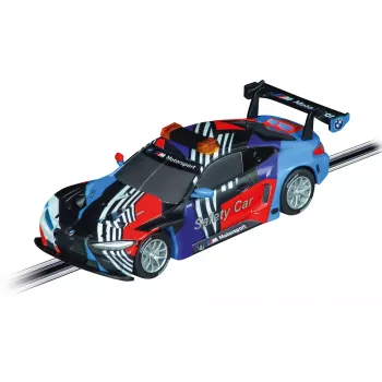 Carrera GO!!! BMW M4 GT3 Safety Car 1:43 lėlių automobilis su mirksinčia šviesa 20064247