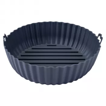 Fackelmann silikoninis orkaitės krepšelio įdėklas 22,5 cm pilkas 45103
