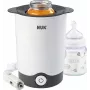 NUK Thermo Express Plus buteliukų šildytuvas - garinis šildymas, 90 s pienas, 300 W, be BPA