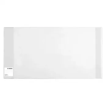 HERMA knygų viršelis su atvartu, PP, 540 x 260 mm, permatomas, 140 µm, šoninis įkišimo atvartas 14260