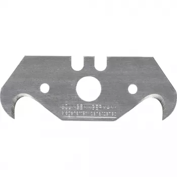 KWB Atsarginiai trapecijos formos kabliukiniai peiliukai, 49 x 19 x 0,5 mm, 6 vnt., anglinis plienas 024306