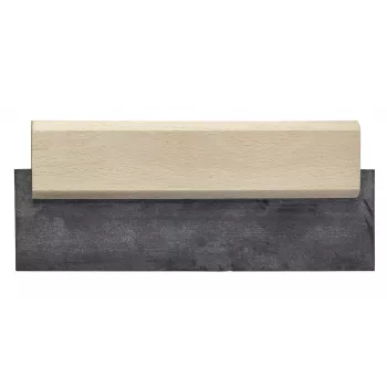 kwb 032620 Skiedinio glaistyklė 200 mm x 55 mm elastinga guma su medine rankena