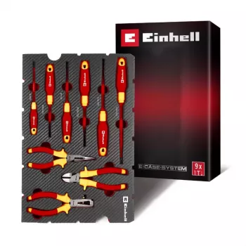 Einhell 370524 Dėklo įdėklas 9 dalių putų organizatorius E-Case