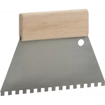 kwb 032818 Dantyta mente B11 Nerūdijantis plienas 280mm Medinė rankena