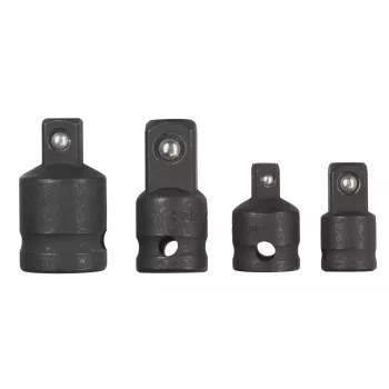 KWB 371600 lizdų adapteris 1/4 inch šešiabriaunis į 1/2 inch kvadratinę pavarą chromo vanadžio plienas