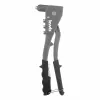 kwb 407200 aklinų kniedžių replės su 4 antgaliais (2,4-4,8 mm), rankinis kniedytuvas aliuminio ir plieno kniedėms