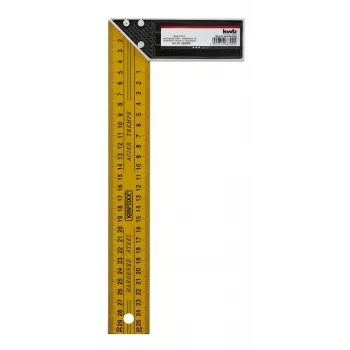 KWB 066390 plastikinis kampamatis 0-180° su 150 mm kojele
