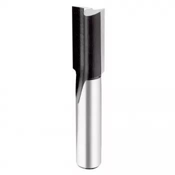KWB 705020 Įgaubtas frezos antgalis su volframo karbido pjovimo briaunomis, 8 mm kotas, 20 mm skersmuo, 6 mm spindulys