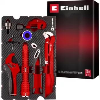 Einhell 370527 dėklų įdėklų rinkinys, 8 dalių (370527)