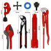 Einhell 370527 dėklų įdėklų rinkinys, 8 dalių (370527)