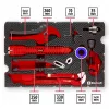 Einhell 370527 dėklų įdėklų rinkinys, 8 dalių (370527)