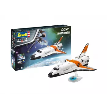 Revell 05665 Moonraker erdvėlaivio (James Bond 007) 1:144 mastelio modelio rinkinys