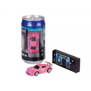 Revell 1:64 RC mini automobilis rožinis 2,4 GHz 23568