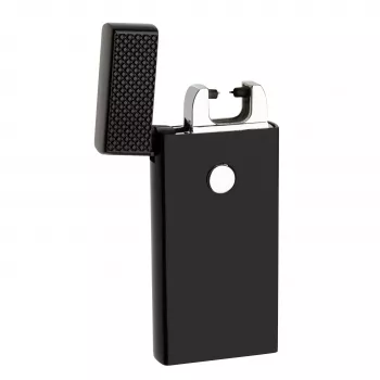 TFA Dostmann 98.1124.01 plazminio lanko žiebtuvėlis - įkraunamas USB belieknis dvigubas lankas, atsparus vėjui