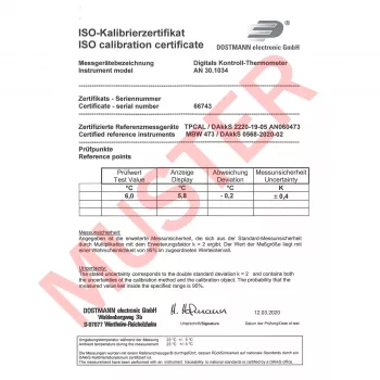 TFA Dostmann LT-102 Laidinis termometras Baltas (30.1034.K)