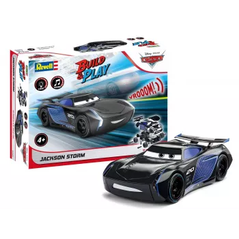 Revell B&P Disney Cars Jackson Storm automobilis su šviesa ir garsu 065639090