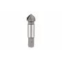 KWB 704840 HSS nusklembimo grąžtas 16 mm, 90°, 3 ašmenų, cilindrinis kotas