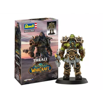 Revell 03516 World of Warcraft The Orc Thrall modelio rinkinys, dovanų komplektas