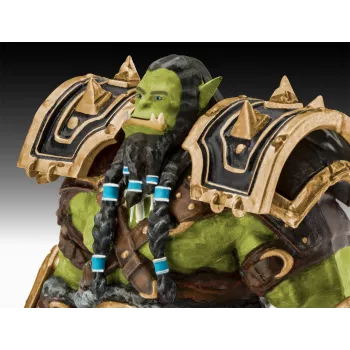 Revell 03516 World of Warcraft The Orc Thrall modelio rinkinys, dovanų komplektas
