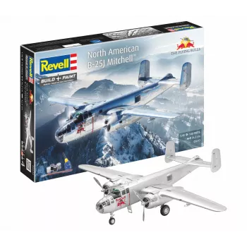 Revell 05643 skraidantis B-25J Mitchell lėktuvo modelio rinkinys, 1:48