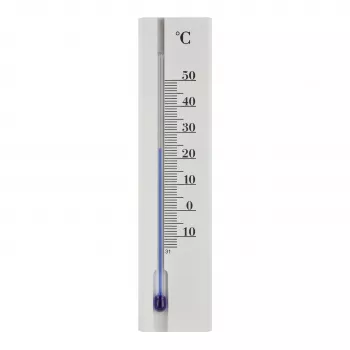 TFA Dostmann 12.1032.09 Ant sienos tvirtinamas analoginis termometras, baltas, -30 iki +50 °C