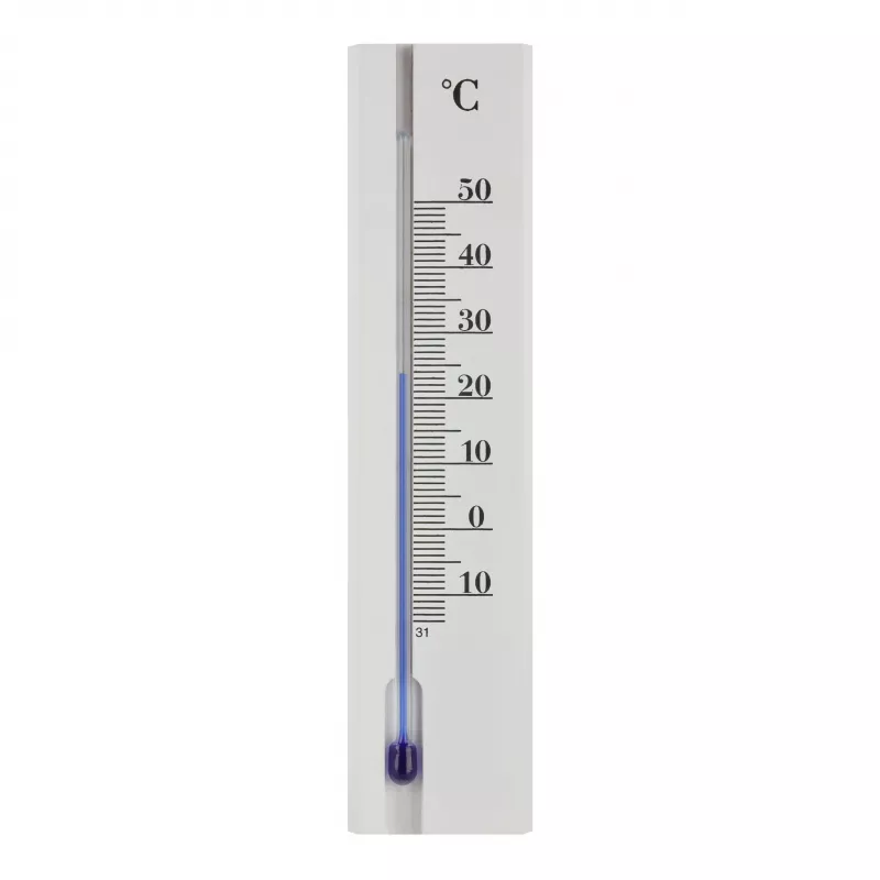 TFA Dostmann 12.1032.09 Ant sienos tvirtinamas analoginis termometras, baltas, -30 iki +50 °C