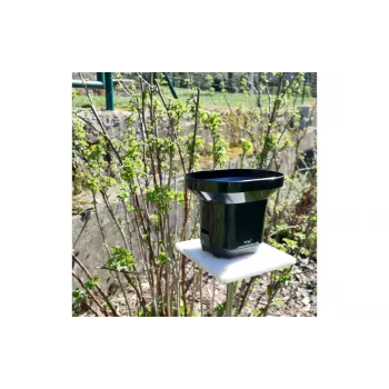 TFA Dostmann 30.3233.01 Belaidis lietaus matuoklis, 433 MHz, 0-300 mm/h, 0,1 mm raiška, baltas