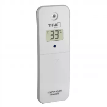 TFA Dostmann 30.3239.02 Belaidis termo-drėgmės jutiklis 868 MHz
