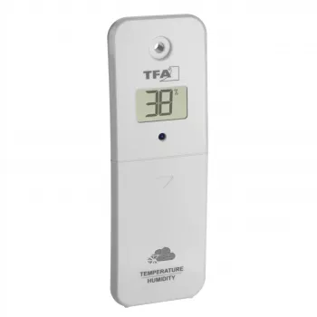 TFA Dostmann 30.3800.02 belaidis termo-higro jutiklis 868 MHz
