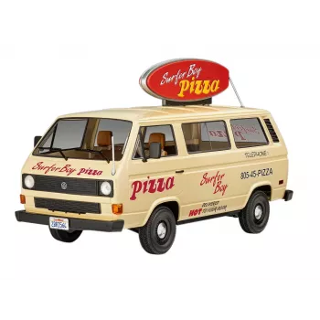 Revell Stranger Things VW T3 autobusas Surfer Boy 1:24 plastikinis modelių rinkinys 07725