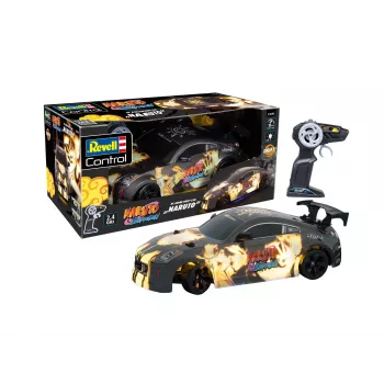 Revell RC anime driftinis automobilis Naruto 1:16 2,4 GHz 4WD RTR 24695
