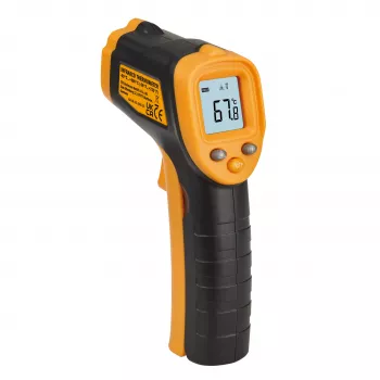 TFA Dostmann RAY LIGHT infraraudonasis termometras 12:1 optika -50 iki 400°C bekontaktis IR matavimas (31.1143.13)