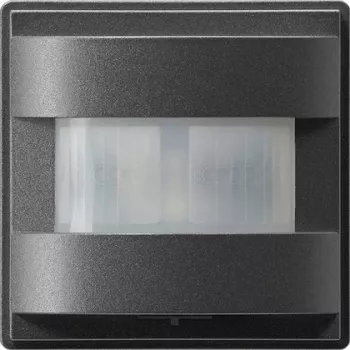 Gira System 3000 S3000 Comfort Bluetooth judesio jutiklis 1,10 m, įleidžiamas, antracito spalvos (TX_44) 537467