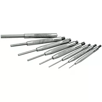 GEDORE 115 kaiščių išmušimo rinkinys, 8 dalių 8756780