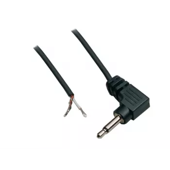 BKL Electronic 1101050 3,5 mm monofoninis jack kištukas, 2 polių, litavimo jungtis, metalinis korpusas