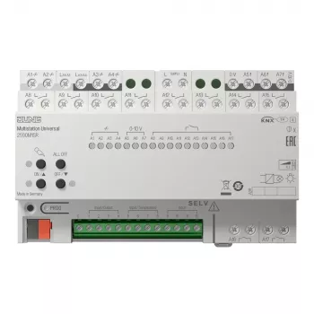 JUNG 2590M1SR KNX universali multistotė, DIN bėgelis, 8 TE