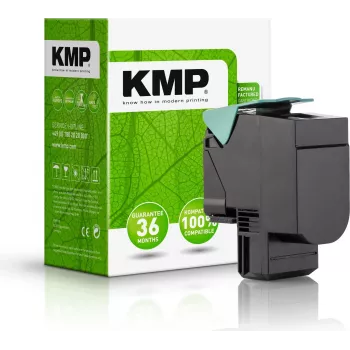 KMP 3930,0006 suderinama purpurinė tonerio kasetė, skirta Lexmark 71B0030 (L-T110M)