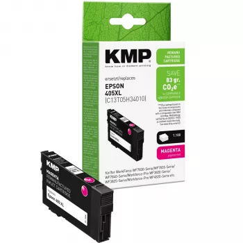KMP 1656,4006 suderinama rašalo kasetė, purpurinė