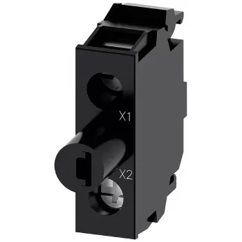 Siemens 3SU14012BB501AA0 LED modulis su integruotu LED, 24 V AC/DC, mėlynas