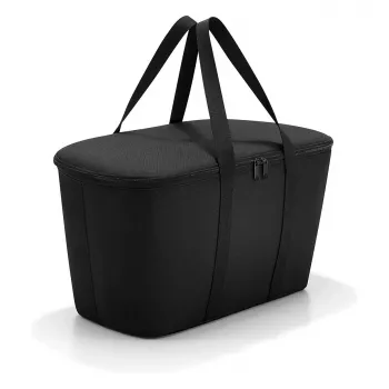 reisenthel coolerbag 20L juodas termoizoliacinis šaldymo krepšys 44,5x25x24,5cm (UH7003)