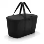 reisenthel coolerbag 20L juodas termoizoliacinis šaldymo krepšys 44,5x25x24,5cm (UH7003)
