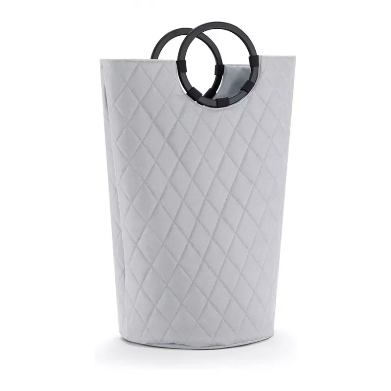 Reisenthel loophome M laikymo krepšys - 20L, aliuminio rėmas, poliesteris, juodas VS7062