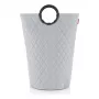 reisenthel loophome L laikymo krepšys, pilkas, 25 L, sulankstomas, aliuminio rankenos VT7062