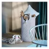 reisenthel loophome L laikymo krepšys, pilkas, 25 L, sulankstomas, aliuminio rankenos VT7062