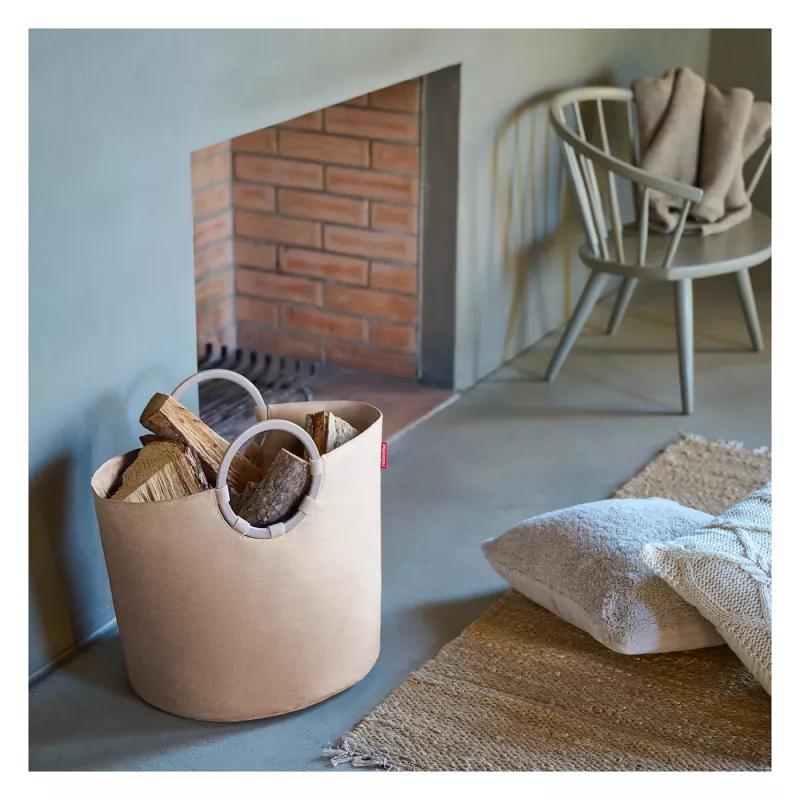 reisenthel loophome S laikymo krepšys - Twist Coffee - Aliuminio rankenos - 12 L - Apvalus VR6043