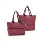 Reisenthel shopper e1 pirkinių krepšys Twist Maroon 12L RJ3104