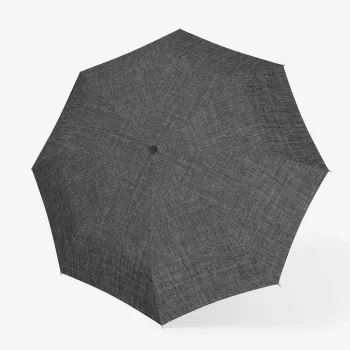 Reisenthel RS7052 skėtis, pilno dydžio, apvalus, poliesteris, pilkas