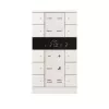 Busch-Jaeger HVAC-Gerät 10fach, BE,studio/ws SBR/U10.0.11-884 (2CKA006330A0051)