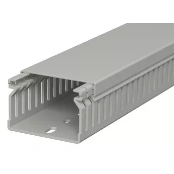 OBO Bettermann LK4 40060 PVC laidų kanalas 40x60mm, 2m, pilkas 6178014